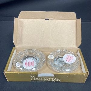 Manhattan Candle Lights 2-Pack 4” Candle Holders (4306)